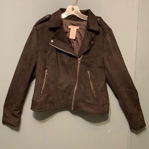 Philosophy Faux leather jacket